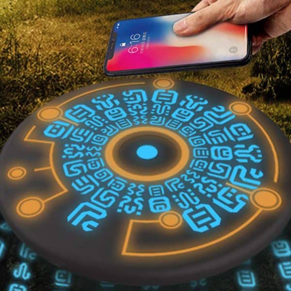 Zelda Sheikah Slate Wireless Phone Charger