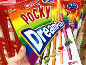 Giant Rainbow Pocky