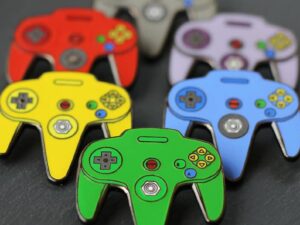 Nintendo 64 Controller Pins