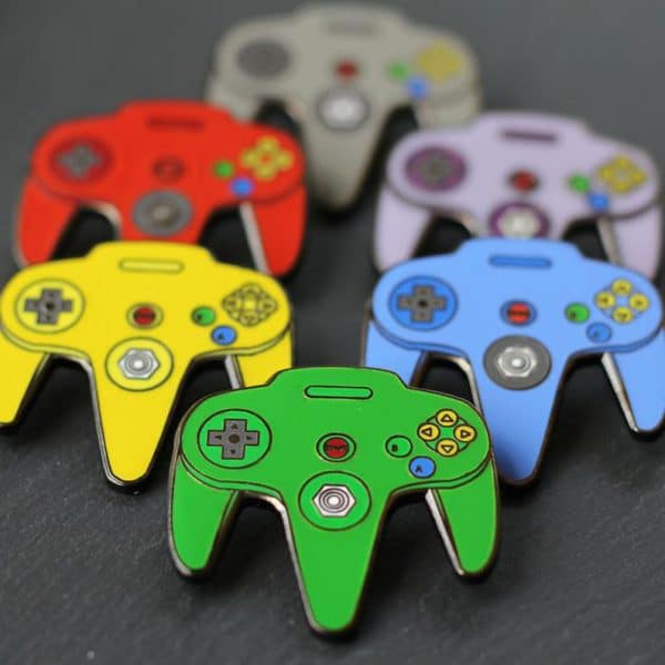 Nintendo 64 Controller Pins