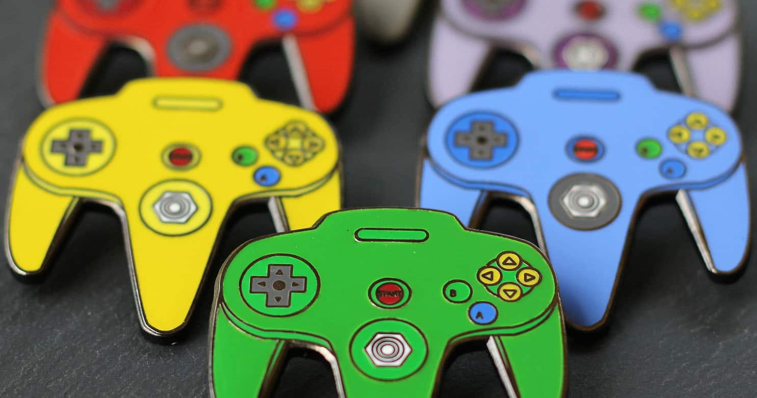 Nintendo 64 Controller Pins