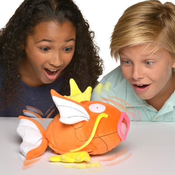 Pokemon Flopping Magikarp Plush