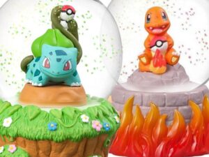 Pokemon Snow Globes