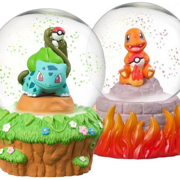 Pokemon Snow Globes