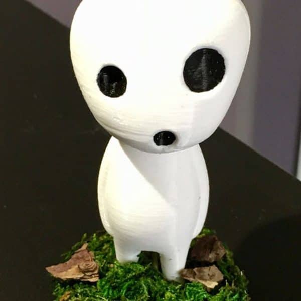 princess mononoke forest spirits kodama