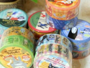 Studio Ghibli Washi Tape