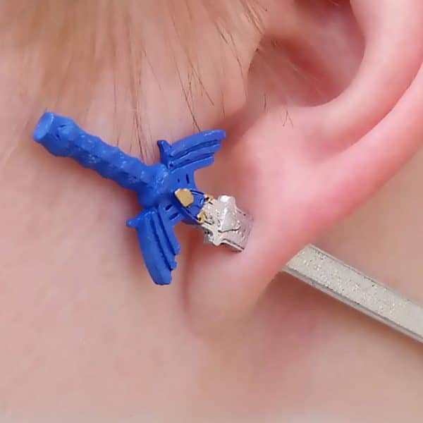 Zelda Master Sword Earrings