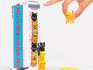 Cat-Astrophe Stacking Game