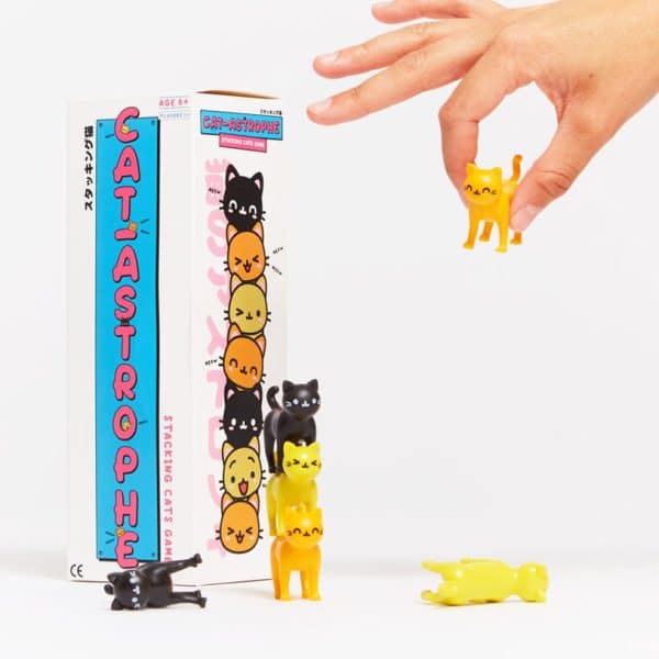 Cat-Astrophe Stacking Game