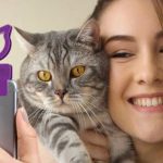 Cat Selfie Phone Attachment