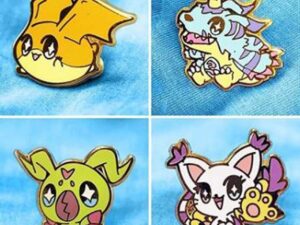 Digimon Pins