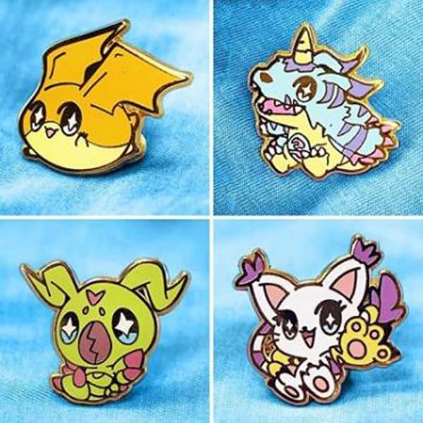 Digimon Pins