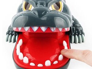 Godzilla Biting Game