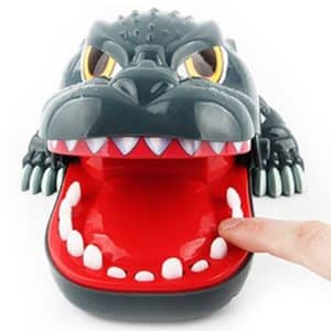Godzilla Biting Game