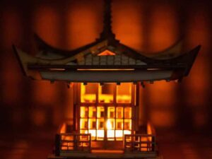 Japanese Pagoda Lantern