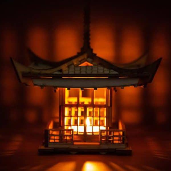 Japanese Pagoda Lantern