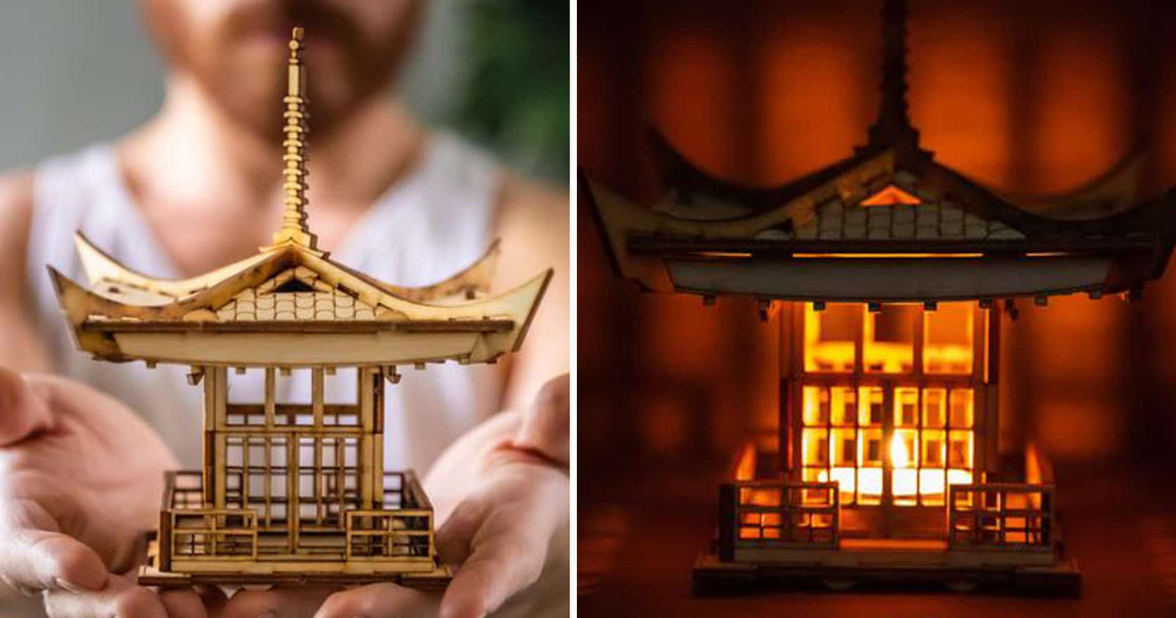 Japanese Pagoda Lantern