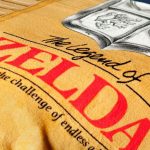 Legend of Zelda Gold Cartridge Blanket
