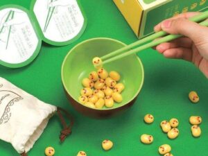 Manner Beans Chopstick Game