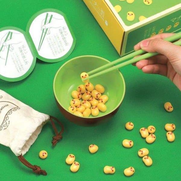 Manner Beans Chopstick Game