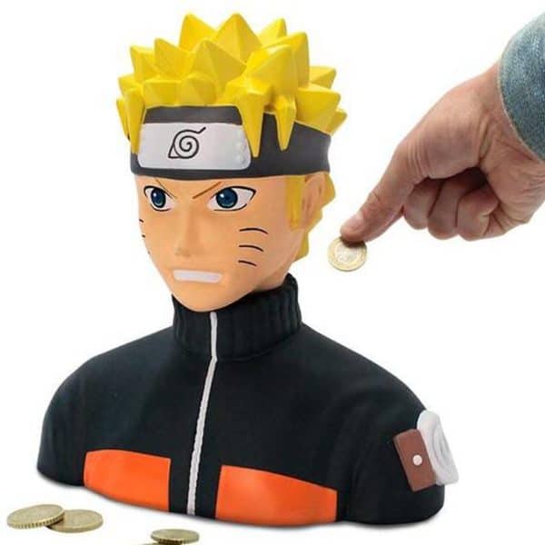 Naruto Coin Bank