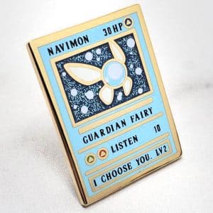 Navi Pokemon Card Pin