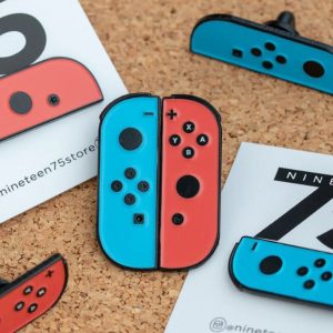 Nintendo Switch Joy-Con Pins