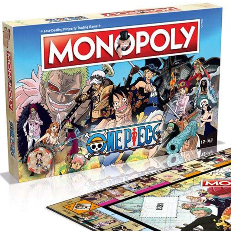 One Piece Releasing Official Monopoly Game
