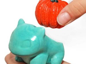 Pokemon Bulbasaur Halloween Planter