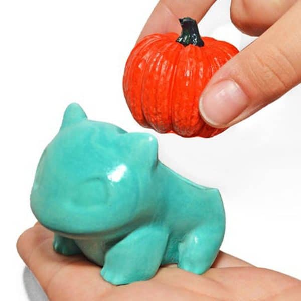 Pokemon Bulbasaur Halloween Planter