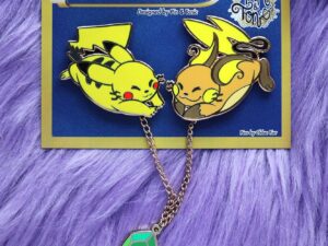 Pokemon Evolution Connecting Pins
