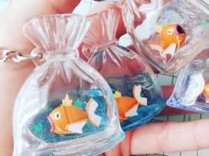 Pokemon Magikarp Keychain