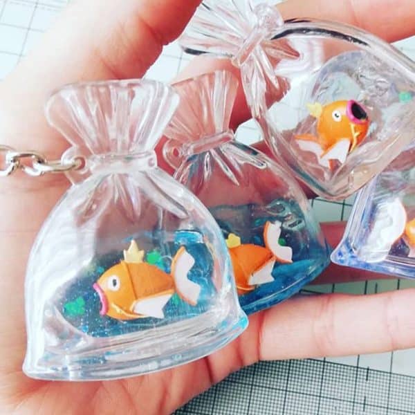 Pokemon Magikarp Keychain