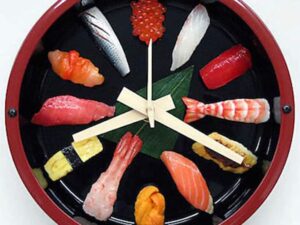 Sushi Clock