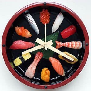 Sushi Clock