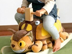 Totoro Catbus Rocking Horse