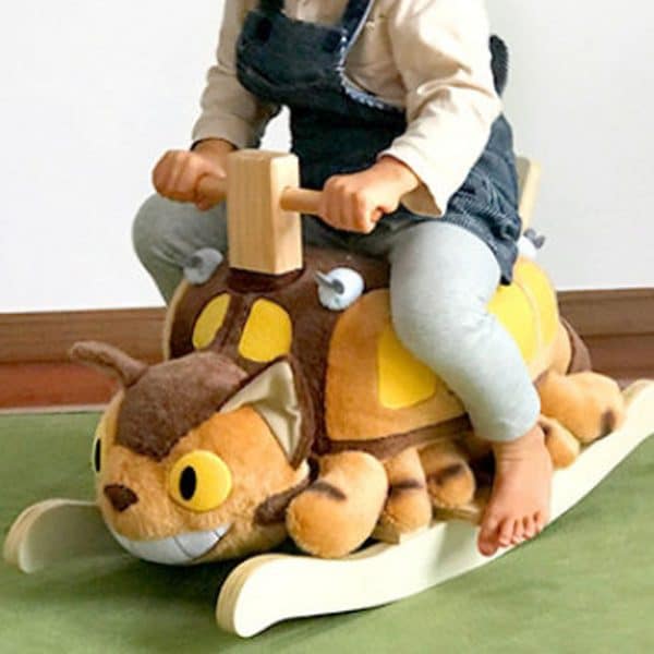 Totoro Catbus Rocking Horse