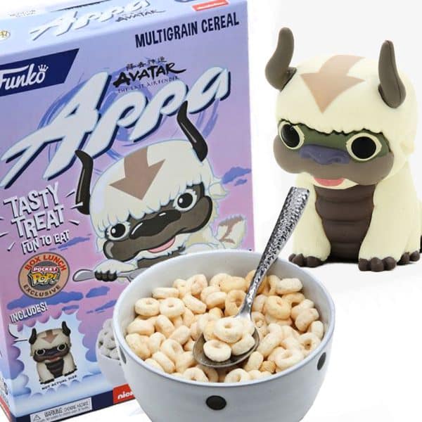 Avatar Appa Cereal