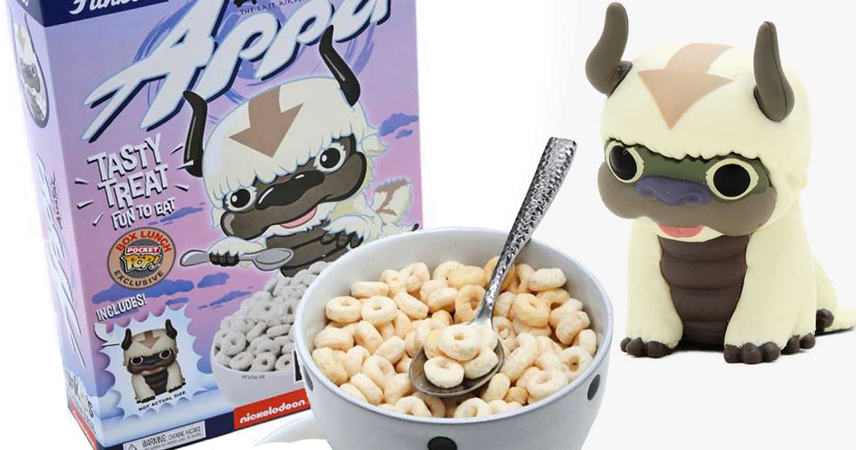 Avatar Appa Cereal
