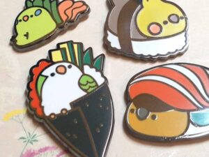 Bird Sushi Pins
