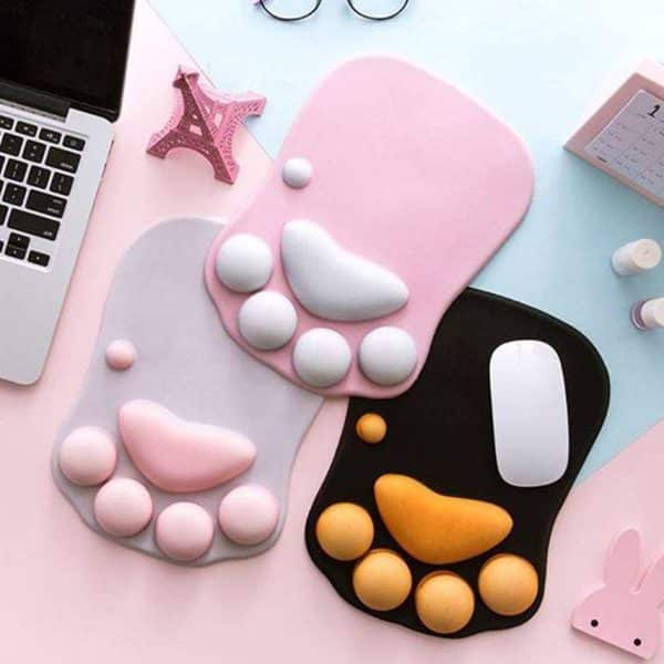 Cat Paw Mouse Pad