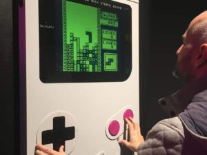 Giant Playable Game Boy