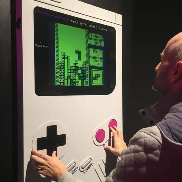 Giant Playable Game Boy