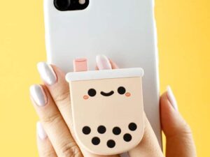 Kawaii Boba Tea Pop Socket