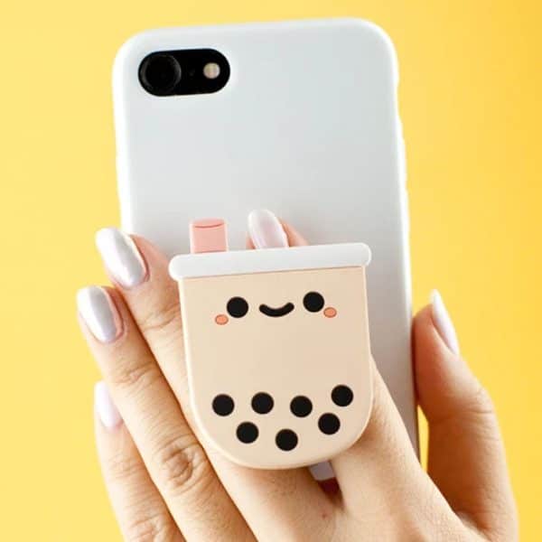 Kawaii Boba Tea Pop Socket