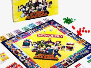 My Hero Academia Monopoly