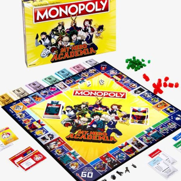 My Hero Academia Monopoly