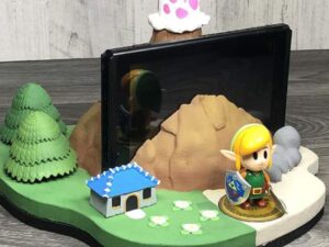 Nintendo Switch Link's Awakening Koholint Island Dock