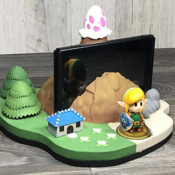 Nintendo Switch Link's Awakening Koholint Island Dock