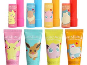 Pokemon Hand Cream and Lip Balm Set